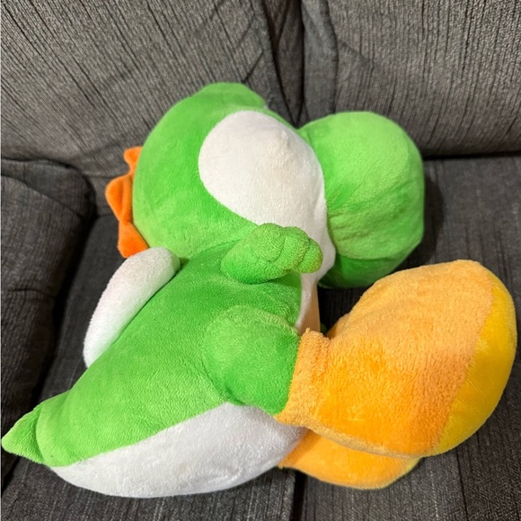 Green Dinosaur Plush Toy - Picture 3 of 4